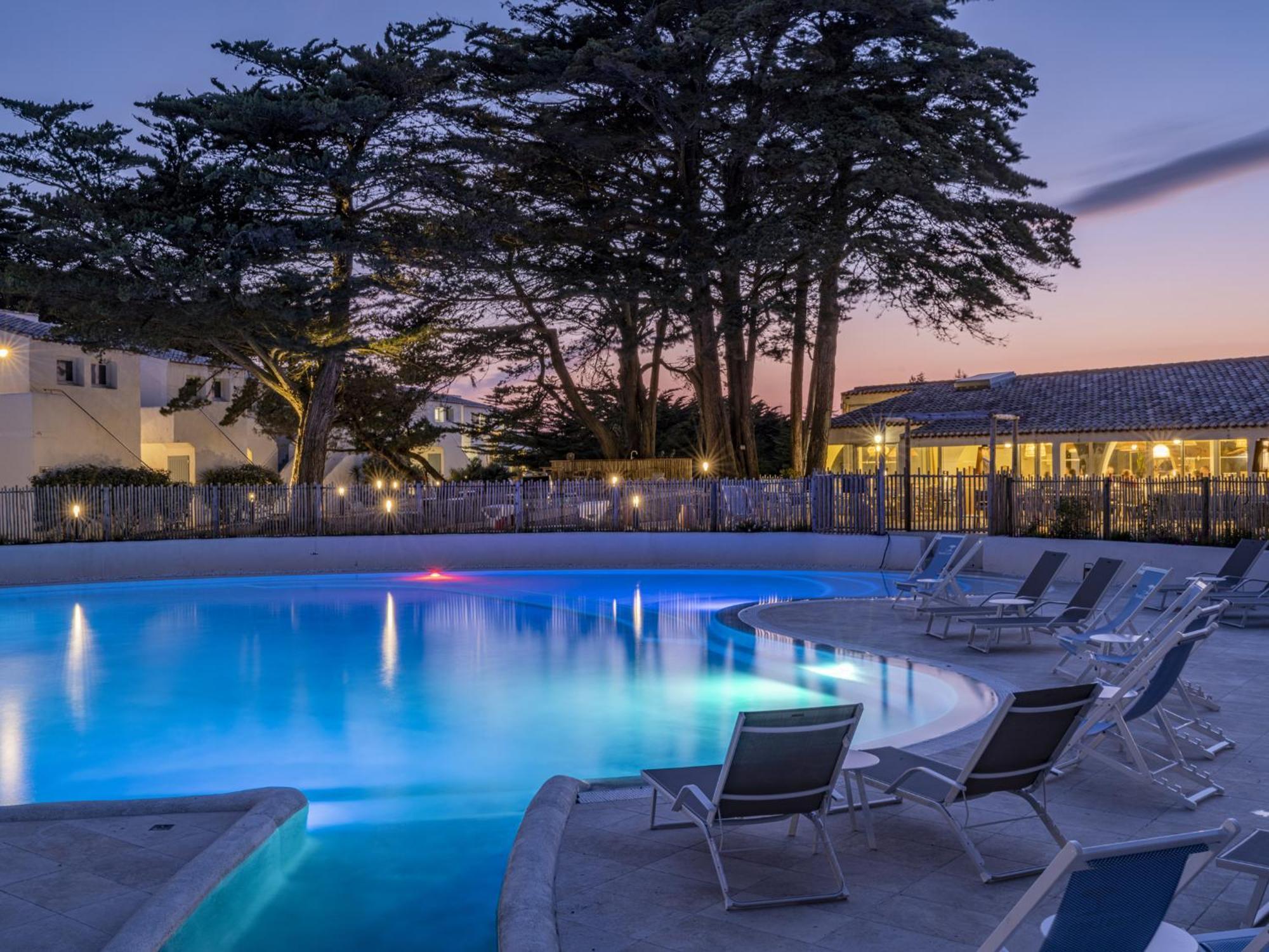 Hotel Punta Lara Noirmoutier - Vue Mer - Nouvellement Renove La Guérinière Exterior foto