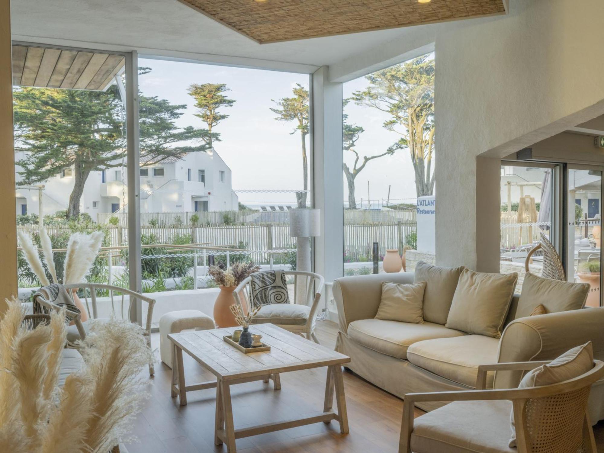 Hotel Punta Lara Noirmoutier - Vue Mer - Nouvellement Renove La Guérinière Exterior foto